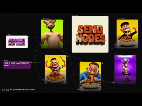 Ep.55—Nodes Are Eating the Creative World (And You’re Already Late)