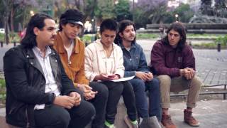 Entrevista  Mud Howlers Ana Paula en la Fuente