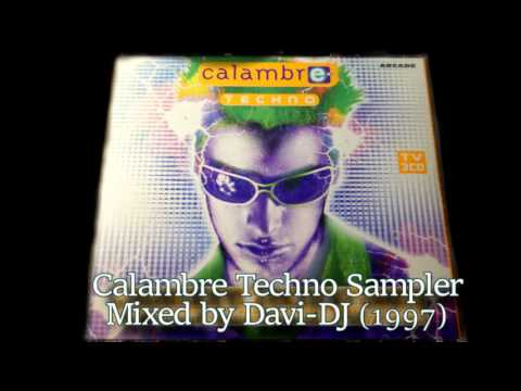 Calambre Techno Sampler Mixed by Davi DJ (1997)