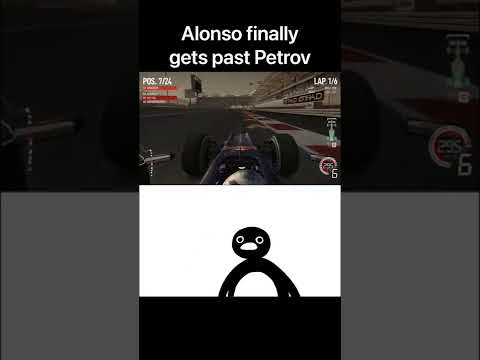 When playing F1 2010…