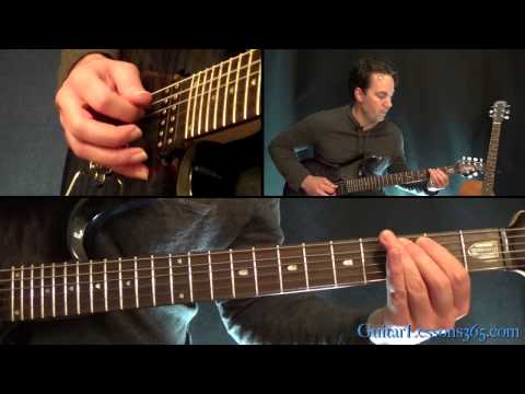 Master of Puppets Guitar Lesson Pt.5 - Metallica - Interlude