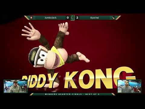 Chronicles: Anno Novus Winners Quarters - Jumbojack (Diddy Kong) vs Apachai (Ryu)