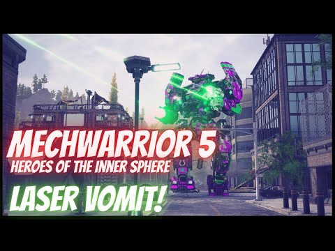 No More Overheating in MECHWARRIOR 5 MERCENARIES | Heroes of the Inner Sphere