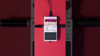 5 Boss drive pedals #guitarpedals