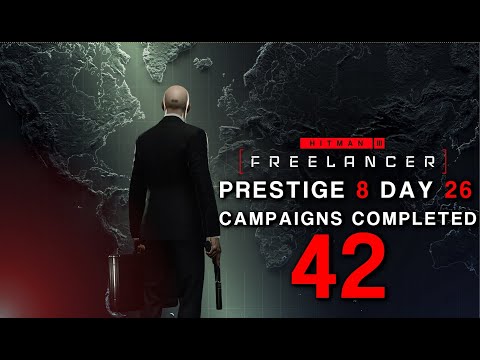 Prestige 8. Day 25. Campaigns Completed 42.