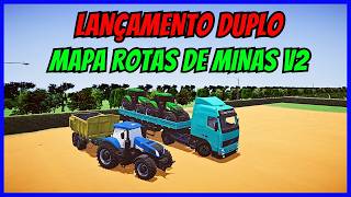 ????Gameplay Novo Mod Mapa Rotas de Minas V2 | Proton Bus Simulator | Mods | PBSU | PBSC
