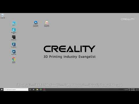 Service tutorial CR - Laser Falcon flashing the firmware