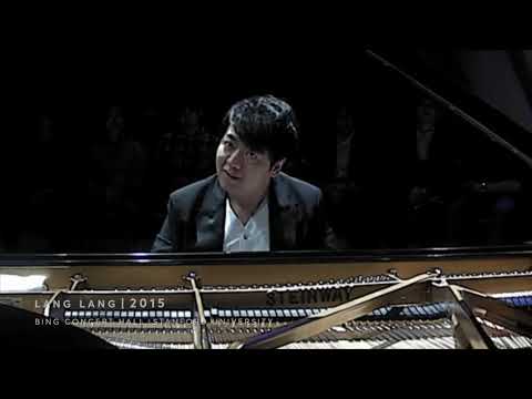 Lang Lang at Bing Concert Hall, Stanford University | 2015