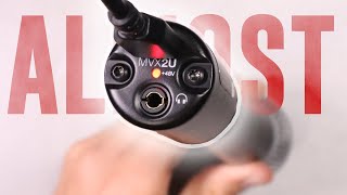 Video thumbnail for Shure MVX2U Interface Review / Demo / Explained by Podcastage