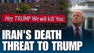 Tehran's Most Provocative Message Yet | Trump Shown In Coffin | What It Signals?