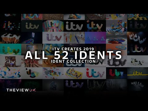ITV Creates | All 52 Artists Montage (2019)