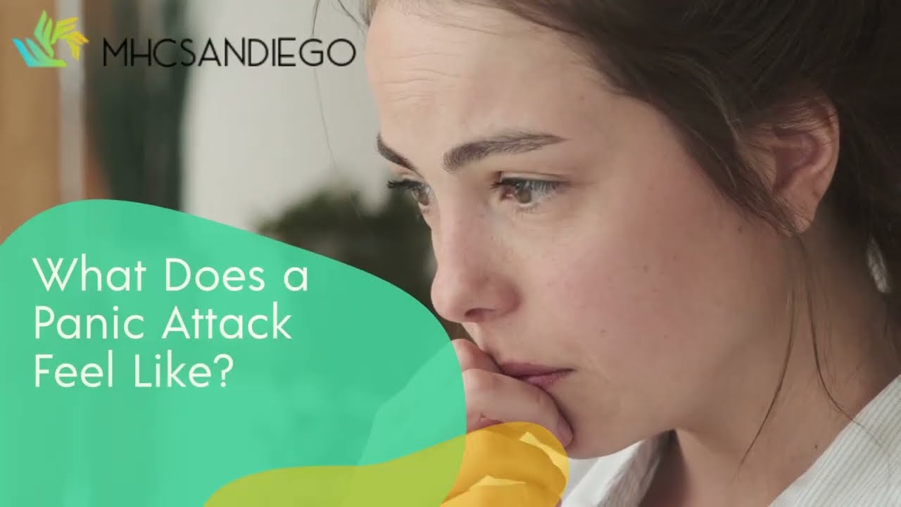 What Does a Panic Attack Feel Like? -MHC