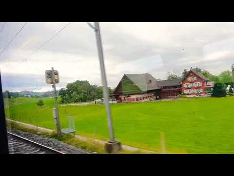 St.Gallen to Winterthur ✌😄🚅🇨🇭