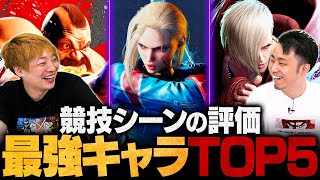 [快打] SF6 立川不認為現代ED是前五角色