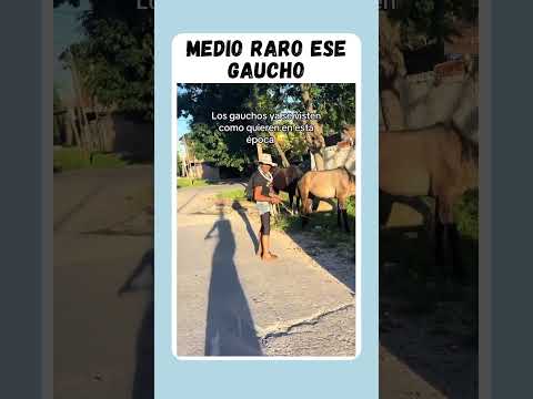 Gaucho #argentina #humor #estoesargentina #comedia #humorargentino #memes #risa