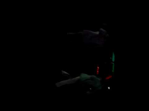 2pees perform hot love and molejo on stage