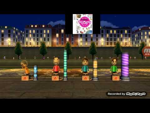 Wii Party Soundtrack 064 - Fruit Focus and Wii Party Minigames 60fps