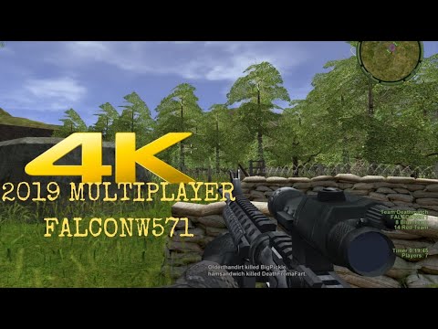 Delta Force Xtreme 2 | 4K | 2019 Multiplayer | FalconW571