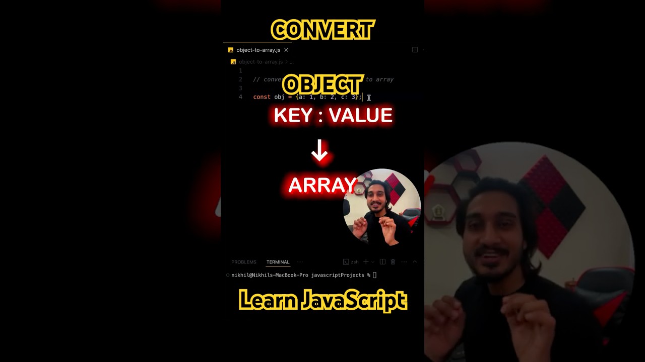 Convert Object to Array in JavaScript: Quick & Easy Trick