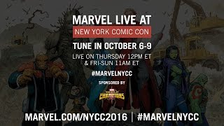 Marvel LIVE! at New York Comic Con 2016 – Day 2
