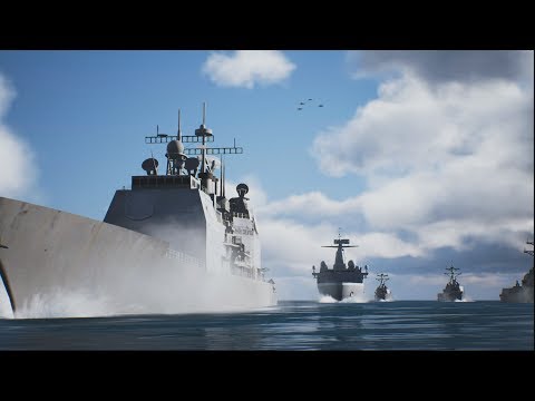 Ace Combat 7: Skies Unknown DLC: SP-01 Unexpected Visitor (No Damage/Ace/S-rank)