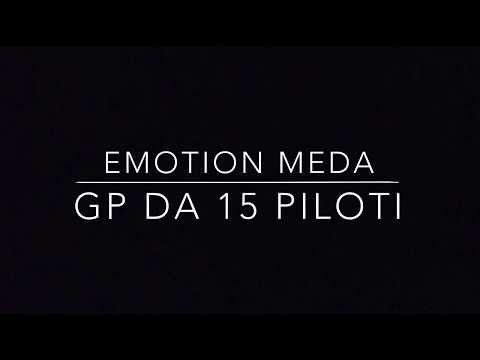 eMotion Meda | GP con 15 piloti | KARTING