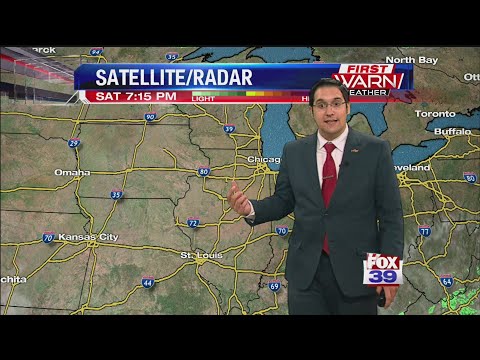 FORECAST: 15 SEPTEMBER 2018 (9 PM)