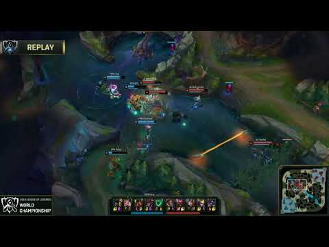 FPX Tian Qiyana - Worlds 2019