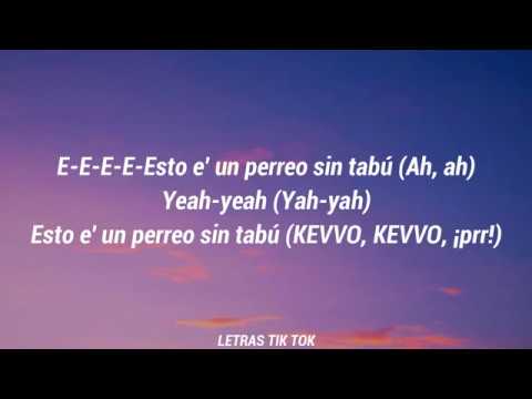 Nakary - Sin tabú remix letra - Noriel, Zion, Kevvo, Dalex, Justin Quiles