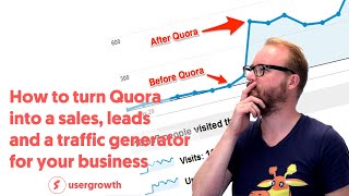 Quora Marketing: How to generate sales and free website traffic for your business