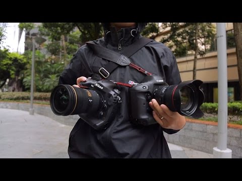 NEW Nikon D5 hands on review