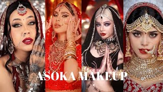 Download lagu Asoka makeup Indian trend #asokatrend#india #makeup #sansanana #trend #ashoka mp3