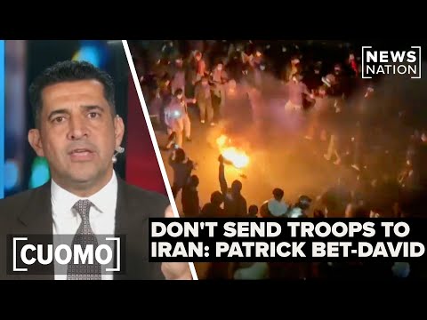US should not send troops to Iran: Patrick Bet-David | CUOMO