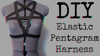 DIY Elastic Pentagram Harness