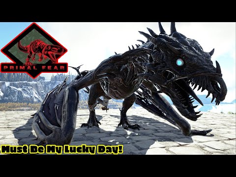 Taming The Deadly Necrotic Wyverns! Ark Primal Fear Part 12