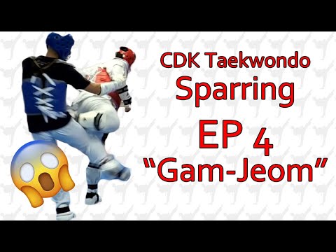 CDK Taekwondo Sparring - EP4 "Gam-Jeom, Penalty"