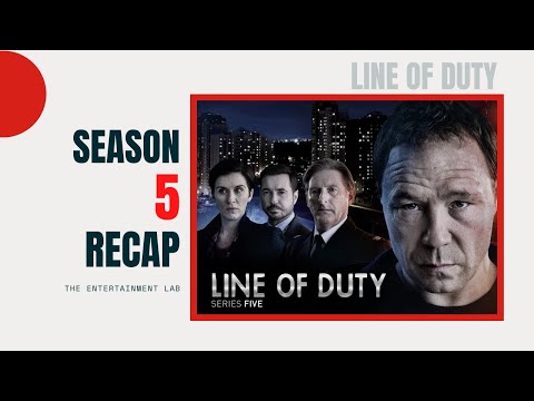Line of Duty Season 5 RECAP || HBO || 2021