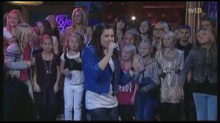 Amy Diamond - Up (Live Nöjesbobster 2009) HQ