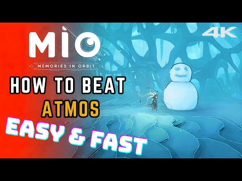 How To Beat ATMOS Easy & Fast [Boss Fight] | MIO: MEMORIES IN ORBIT