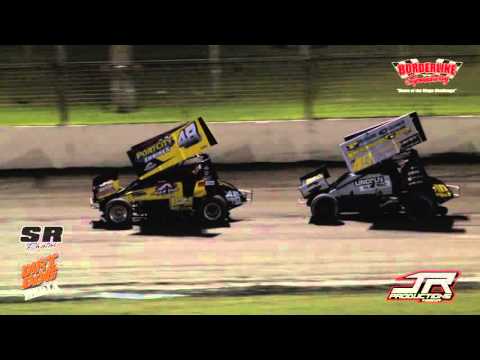 2016 Easter Sprintcar Trail Night 2 - B Main