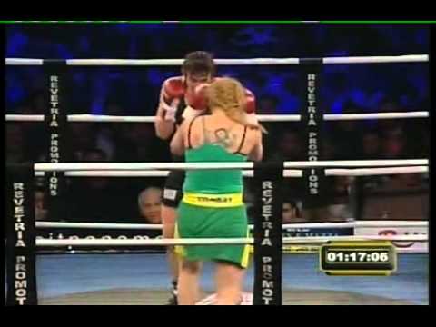 CHRIS NAMUS vs ADRIANA SALLES II - FULL FIGHT - PELEA COMPLETA