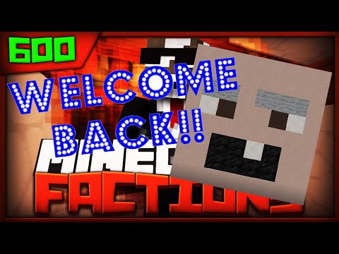 Minecraft FACTIONS Server Lets Play - THE RETURN OF RUMBLECRUMBLE - Ep. 600 ( Minecraft Faction )