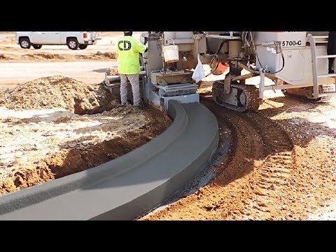 STRAßENBAU, DER WIRKLICH VERRÜCKT IST