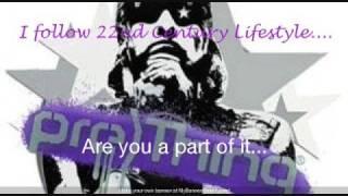 Pre)Thing - Can&#39;t Stop(22nd Century Lifestyle)