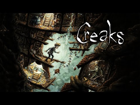 Creaks FULL Game Walkthrough / Playthrough - Let's Play (No Commentary)
