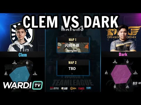 Clem vs Dark (TvZ) - World Team League Winter 2021 [StarCraft 2]