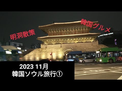 Viagem a Seul, Coreia do Sul, novembro de 2023 ①