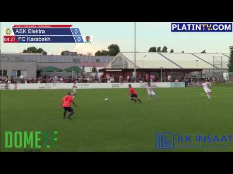 10.06.17 ASK Elektra - FC Karabakh - Highlight  (2. Halbzeit / 64:35) am 10.06.2017 19:19