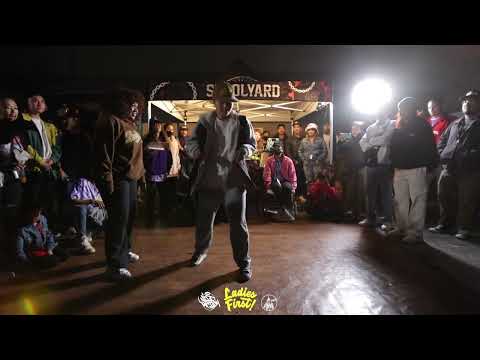 ILLmani vs Yuna (Open Styles Top 8) at Ladies First Jam 2022