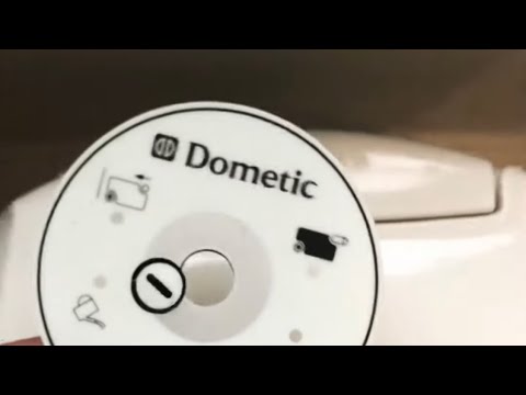 DOMETIC TOILET PUMP FIX